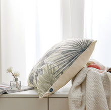 Load image into Gallery viewer, Casa Rosso Cushion Grey Palm 45X45CM - 664266