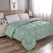 Load image into Gallery viewer, Casa Rosso Bamboo Comforter Sage KB 260X220CM - 664282