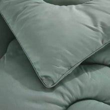 Load image into Gallery viewer, Casa Rosso Bamboo Comforter Sage KB 260X220CM - 664282
