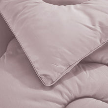 Load image into Gallery viewer, Casa Rosso Bamboo Comforter Mauve KB 260X220CM - 664283