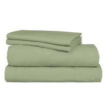 Load image into Gallery viewer, Ardor Boudoir Vintage Washed Sheet Set SB Sage - 664471