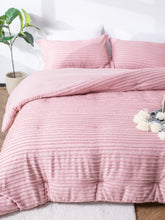 Load image into Gallery viewer, Casa Rosso Wicking 2Pcs Pillow Cases Pink 48X73+5CM - 664536