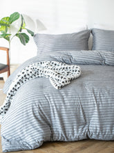 Load image into Gallery viewer, Casa Rosso Wicking 2Pcs Pillow Cases Dove Grey 48X73+5CM - 664539