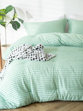 Load image into Gallery viewer, Casa Rosso Wicking 2Pcs Pillow Cases Sage 48X73+5CM - 664542