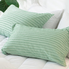 Load image into Gallery viewer, Casa Rosso Wicking 2Pcs Pillow Cases Sage 48X73+5CM - 664542