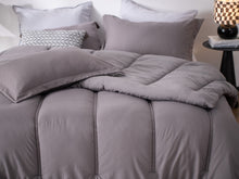 Load image into Gallery viewer, Casa Rosso Jacquard MF 2Pcs Pillow Cases Dark Grey 48X73+5CM - 664545