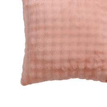 Load image into Gallery viewer, Casa Rosso Bubble Flannel Cushion Pink 45X45CM - 664551