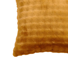 Load image into Gallery viewer, Casa Rosso Bubble Flannel Cushion Mustard 45X45CM - 664553
