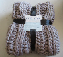 Load image into Gallery viewer, Channel Knit Throw 4 Colours 127X177CM - 664587