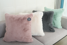 Load image into Gallery viewer, Casa Rosso Lapin Cushion Mauve 50X50CM - 664593