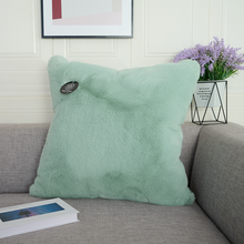 Load image into Gallery viewer, Casa Rosso Lapin Cushion Sage 60X60CM - 664592