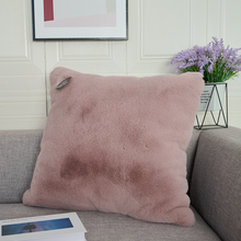Load image into Gallery viewer, Casa Rosso Lapin Cushion Mauve 50X50CM - 664593