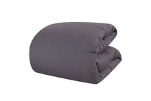 Load image into Gallery viewer, Casa Rosso Ankara Comforter Set KB Grey 240X240CM - 664730