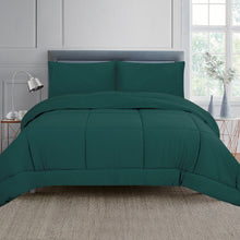 Load image into Gallery viewer, Casa Rosso Wash Comforter Set Deep Lake QB 210X210CM - 664932