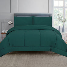 Load image into Gallery viewer, Casa Rosso Wash Comforter Set Deep Lake KB 240X240CM - 664936