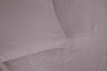 Load image into Gallery viewer, Casa Rosso Wash Comforter Set Mauve QB 210X210CM - 664933