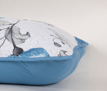 Load image into Gallery viewer, Casa Rosso Vintage 2Pc Pillow Case Pinsonic Blue Magnolia 48X73CM - 665763