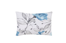 Load image into Gallery viewer, Casa Rosso Vintage Cushion Pinsonic Blue Magnolia 35X50CM - 665764