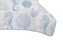 Load image into Gallery viewer, Casa Rosso Vintage Quilt Pinsonic Undersea QB 200X240CM - 665775