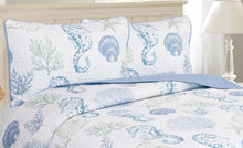 Load image into Gallery viewer, Casa Rosso Vintage 2Pc Pillow Case Pinsonic Undersea 48X73CM - 665777