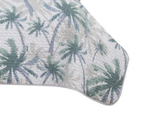 Load image into Gallery viewer, Casa Rosso Vintage Quilt Pinsonic Palm Mist KB 235X265CM - 665797
