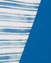 Load image into Gallery viewer, Casa Rosso Vintage Quilt Pinsonic Hampton Blue Stripe QB 200X240CM - 665794