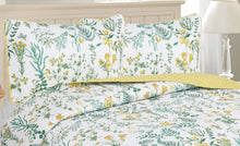 Load image into Gallery viewer, Casa Rosso Vintage 2Pc Pillow Case Pinsonic Yellow Flora 48X73CM - 665799