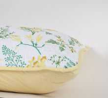 Load image into Gallery viewer, Casa Rosso Vintage 2Pc Pillow Case Pinsonic Yellow Flora 48X73CM - 665799