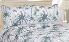 Load image into Gallery viewer, Casa Rosso Vintage 2Pc Pillow Case Pinsonic Palm Mist 48X73CM - 665801