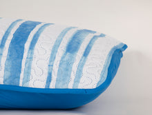 Load image into Gallery viewer, Casa Rosso Vintage 2Pc Pillow Case Pinsonic Hampton Blue Stripe 48X73CM - 665802