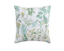 Load image into Gallery viewer, Casa Rosso Vintage Cushion Pinsonic Yellow Flora 60X60CM - 665809