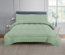 Load image into Gallery viewer, Casa Rosso Comforter Set Sage Green QB 210X210CM - 665815