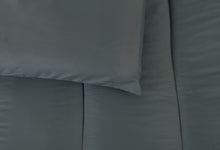 Load image into Gallery viewer, Casa Rosso Comforter Set Charcoal KB 240X240CM - 665818