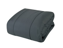 Load image into Gallery viewer, Casa Rosso Comforter Set Charcoal KB 240X240CM - 665818