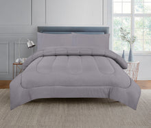 Load image into Gallery viewer, Casa Rosso Comforter Set Mauve KB 240X240CM - 665820