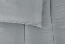 Load image into Gallery viewer, Casa Rosso Comforter Set Dove Grey QB 210X210CM - 665823