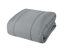 Load image into Gallery viewer, Casa Rosso Comforter Set Dove Grey QB 210X210CM - 665823