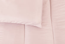 Load image into Gallery viewer, Casa Rosso Comforter Set Silver Pink QB 210X210CM - 665825