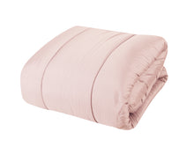 Load image into Gallery viewer, Casa Rosso Comforter Set Silver Pink QB 210X210CM - 665825