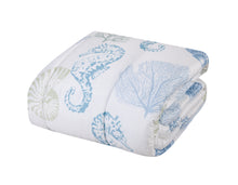 Load image into Gallery viewer, Casa Rosso Comforter Set Undersea QB 210X210CM - 665829