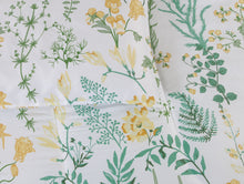 Load image into Gallery viewer, Casa Rosso Comforter Set Yellow Flora KB 240X240CM - 665832