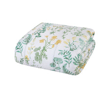 Load image into Gallery viewer, Casa Rosso Comforter Set Yellow Flora KB 240X240CM - 665832