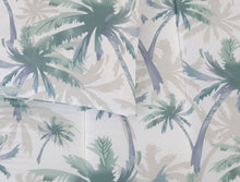 Load image into Gallery viewer, Casa Rosso Comforter Set Palm Mist KB 240X240CM - 665834