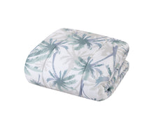 Load image into Gallery viewer, Casa Rosso Comforter Set Palm Mist KB 240X240CM - 665834