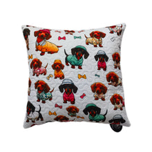 Load image into Gallery viewer, Casa Rosso Cushion Dachshund 45X45CM - 666079