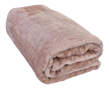 Load image into Gallery viewer, Casa Rosso Mink Blanket QB Champagne 200X240CM - 666738