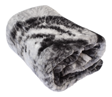 Load image into Gallery viewer, Casa Rosso Mink Blanket QB Tiger Blue Eye 200X240CM - 666744