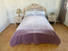 Load image into Gallery viewer, Casa Rosso Mink Blanket QB Mauve 200X240CM - 666090