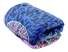 Load image into Gallery viewer, Casa Rosso Mink Blanket QB Turtle Deep Sea 200X240CM - 666091