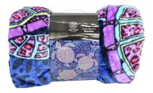 Load image into Gallery viewer, Casa Rosso Mink Blanket QB Turtle Deep Sea 200X240CM - 666091